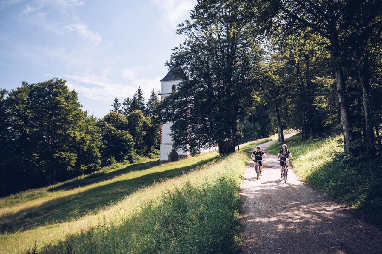 Pohorje Village Wellbeing Resort - Wellness & Spa Hotel Bolfenk Maribor Buitenkant foto