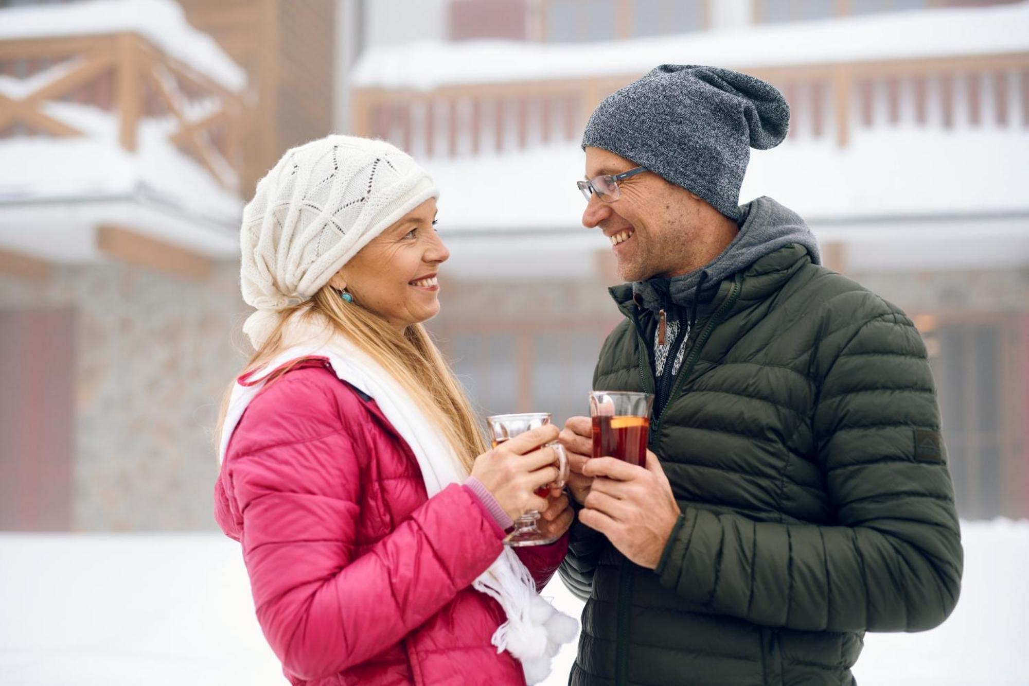 Pohorje Village Wellbeing Resort - Wellness & Spa Hotel Bolfenk Maribor Buitenkant foto