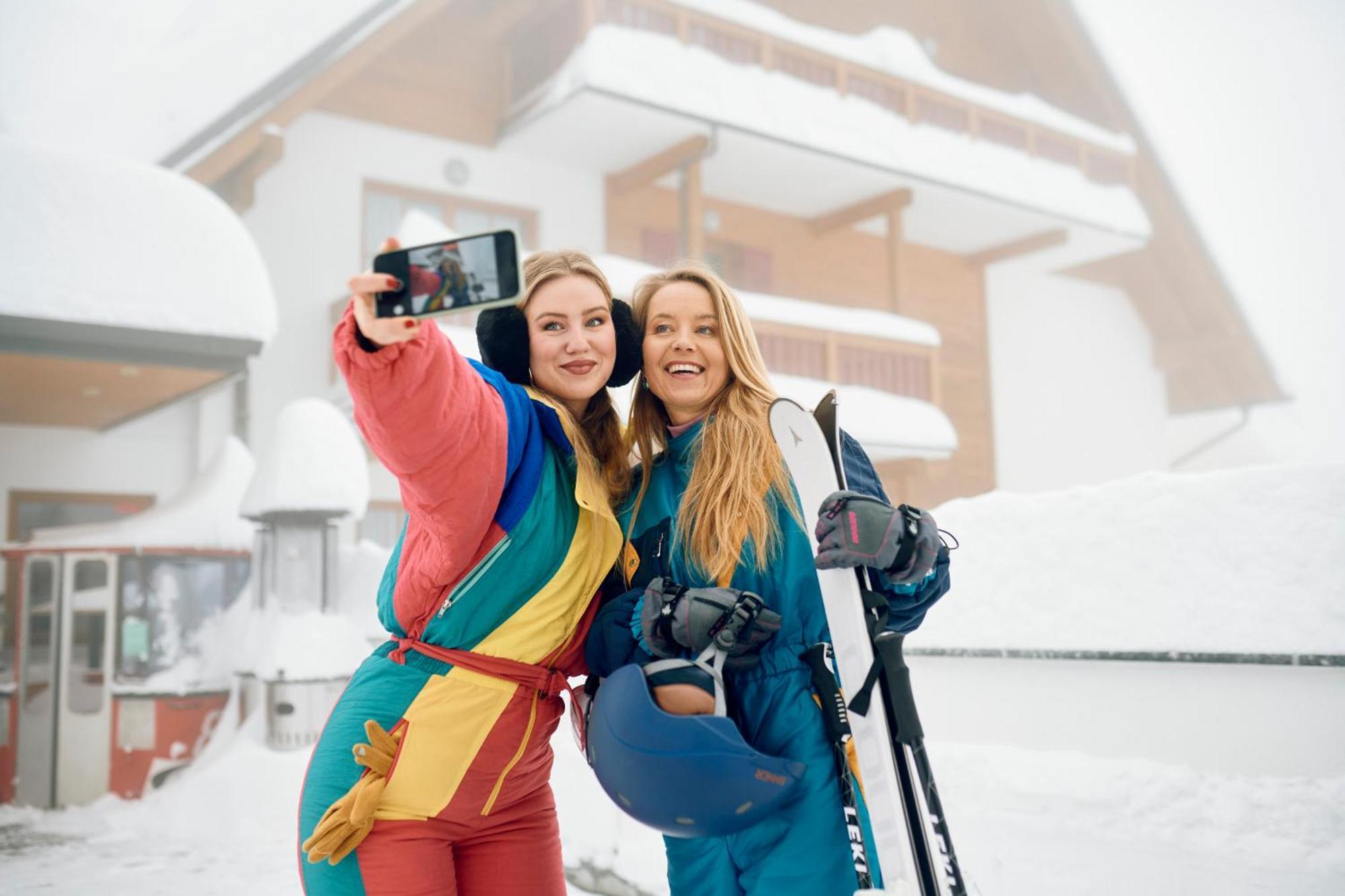 Pohorje Village Wellbeing Resort - Wellness & Spa Hotel Bolfenk Maribor Buitenkant foto